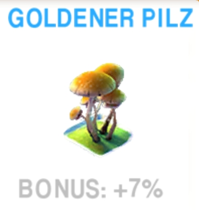 Goldener Pilz          